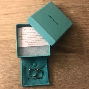 Tiffany & Co. Hoop Earrings